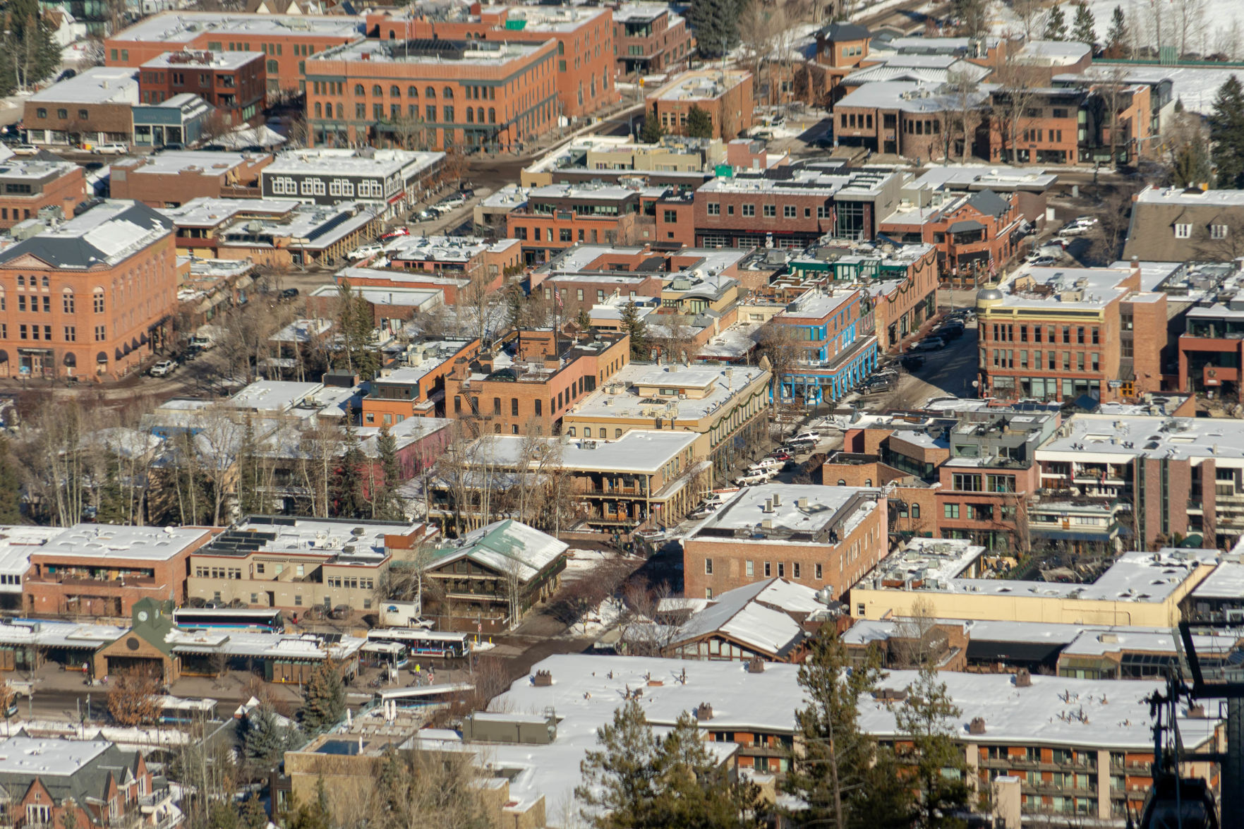 downtown